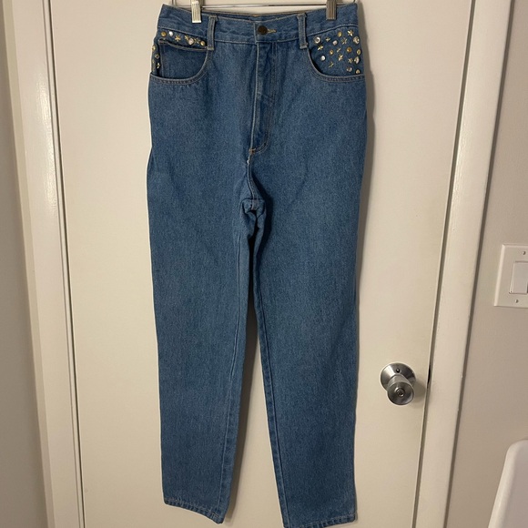 Bingo bingo . Denim vintage pants. - Picture 8 of 9